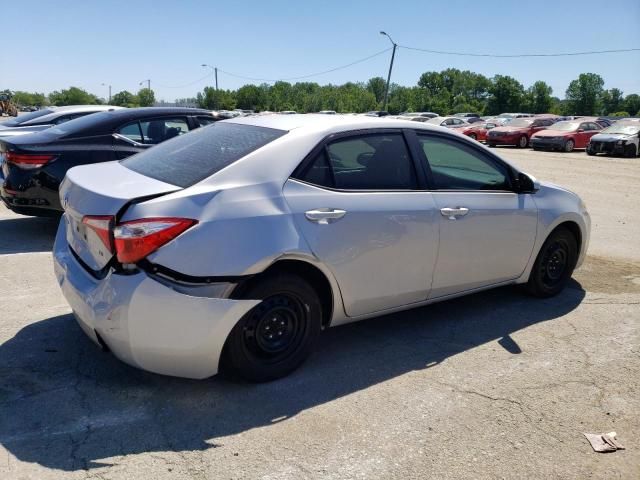 2015 Toyota Corolla L