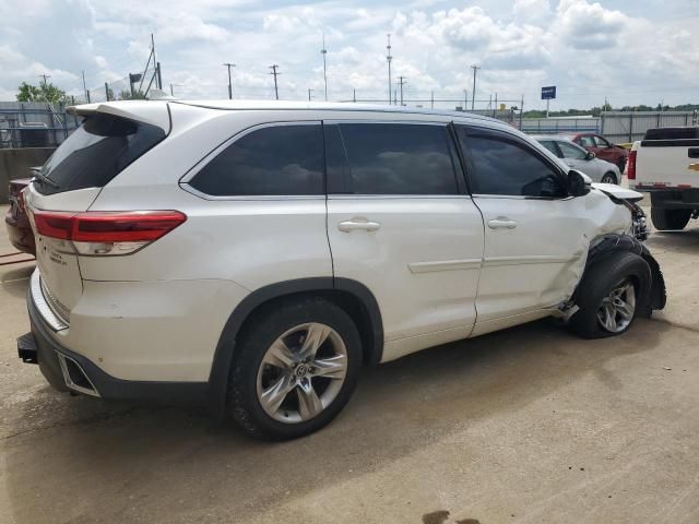 2017 Toyota Highlander Limited