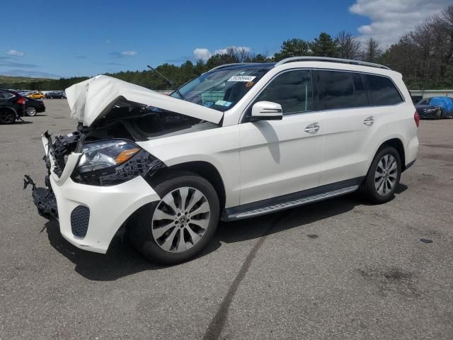 2018 Mercedes-Benz GLS 450 4matic