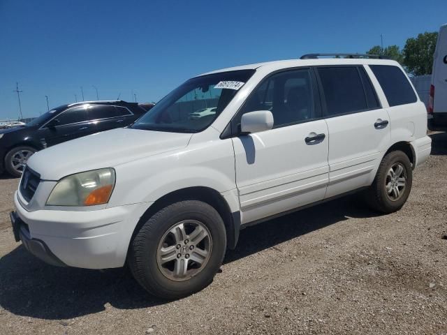 2005 Honda Pilot EXL