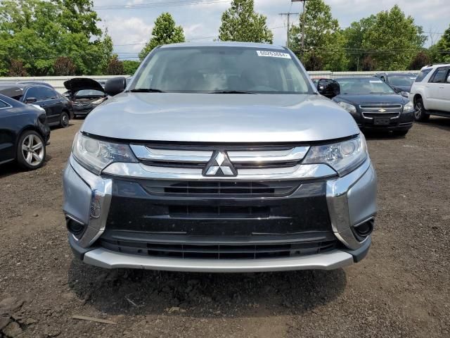 2017 Mitsubishi Outlander ES