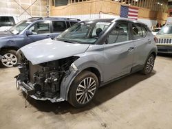 Buy Salvage Cars For Sale now at auction: 2022 Nissan Kicks SV