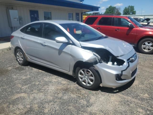 2012 Hyundai Accent GLS