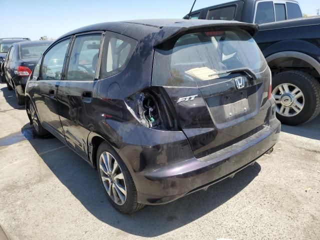 2013 Honda FIT Sport