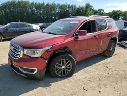 GMC Acadia slt-1 salvage cars for sale: 2019 GMC Acadia SLT-1