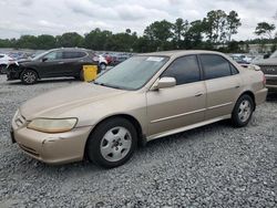 Salvage cars for sale at Byron, GA auction: 2001 Honda Accord EX