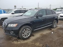 Salvage cars for sale from Copart Chicago Heights, IL: 2013 Audi Q5 Premium