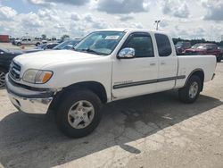 Salvage cars for sale from Copart Indianapolis, IN: 2000 Toyota Tundra Access Cab