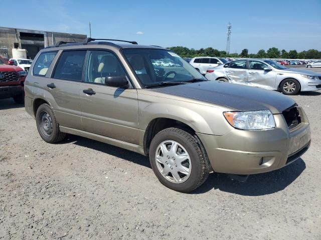 2008 Subaru Forester 2.5X