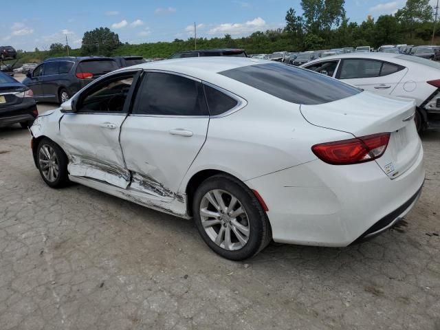 2016 Chrysler 200 Limited