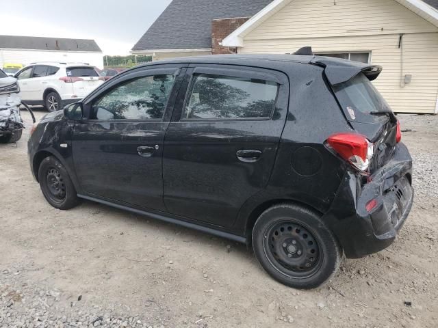 2017 Mitsubishi Mirage ES