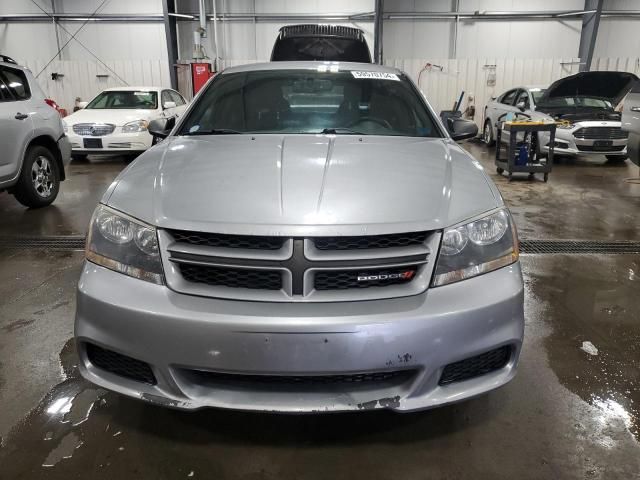 2014 Dodge Avenger SE