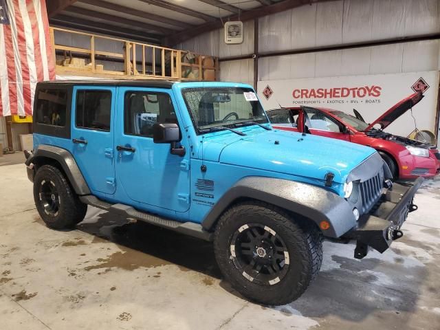 2018 Jeep Wrangler Unlimited Sport