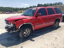 Chevrolet salvage cars for sale: 2001 Chevrolet Tahoe C1500