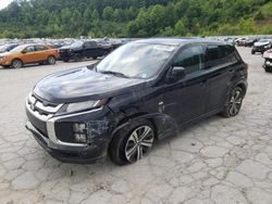 Salvage cars for sale at auction: 2021 Mitsubishi Outlander Sport ES