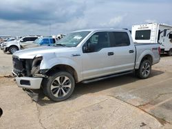 Salvage cars for sale from Copart Longview, TX: 2019 Ford F150 Supercrew