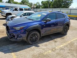 Subaru salvage cars for sale: 2024 Subaru Crosstrek Wilderness