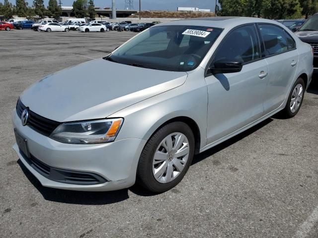 2012 Volkswagen Jetta Base