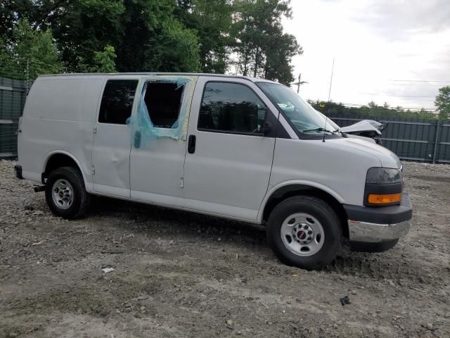 2021 GMC Savana G2500