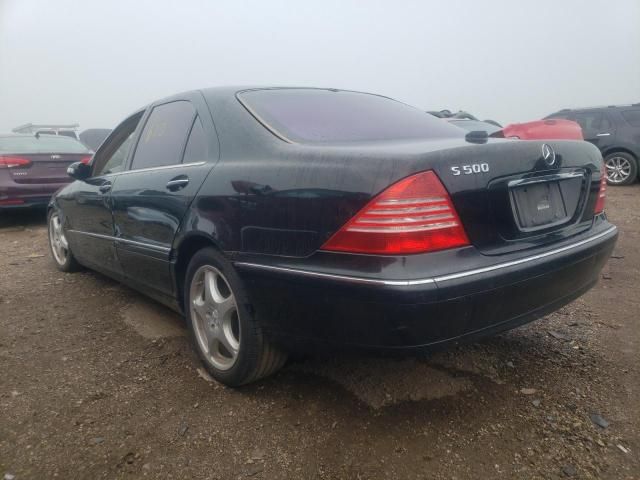 2004 Mercedes-Benz S 500