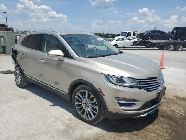 2015 Lincoln MKC