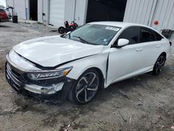 Honda Accord Sport salvage cars for sale: 2020 Honda Accord Sport