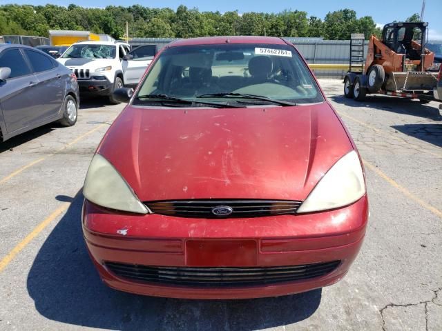 2002 Ford Focus SE