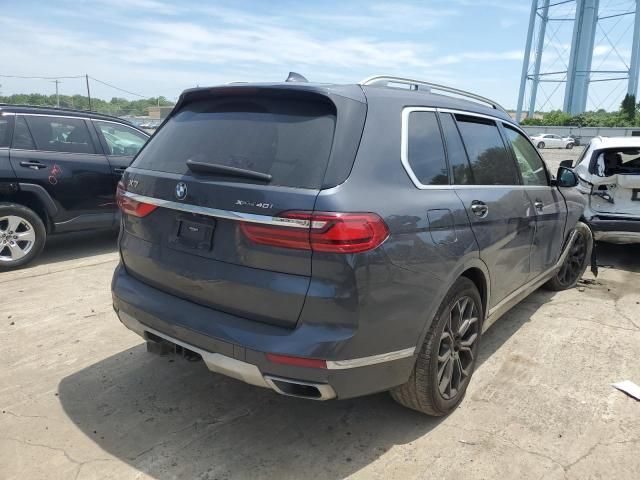 2020 BMW X7 XDRIVE40I