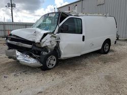 Salvage trucks for sale at Jacksonville, FL auction: 2010 Chevrolet Express G2500