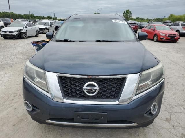 2015 Nissan Pathfinder S