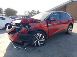 Salvage cars for sale at Hayward, CA auction: 2021 Volkswagen ID.4 PRO S