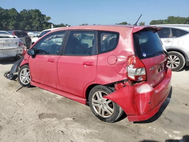 2007 Honda FIT S