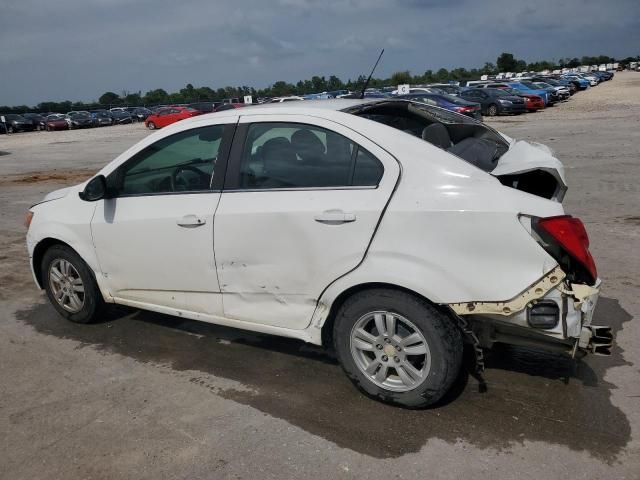 2014 Chevrolet Sonic LT