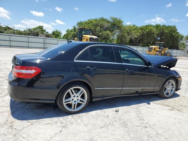 2013 Mercedes-Benz E 350 4matic