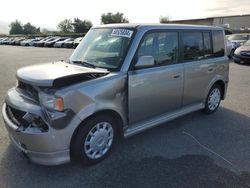 Salvage cars for sale at San Martin, CA auction: 2006 Scion XB