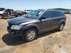 Salvage cars for sale from Copart Longview, TX: 2015 Dodge Journey SE