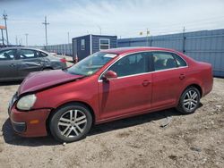 Volkswagen salvage cars for sale: 2006 Volkswagen Jetta TDI Option Package 1