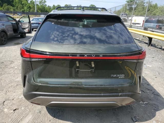 2024 Lexus RX 350 Base