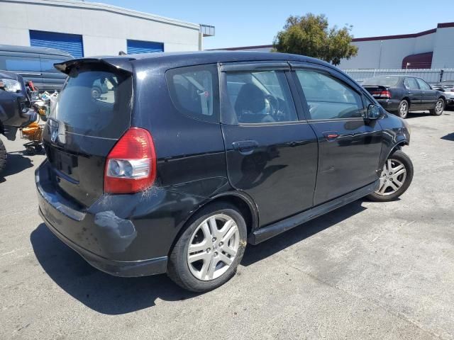 2007 Honda FIT S