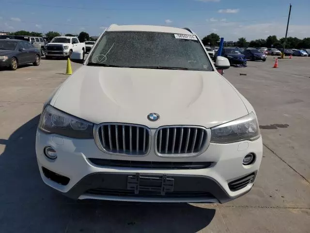 2017 BMW X3 SDRIVE28I