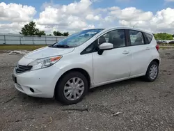 Salvage cars for sale at Houston, TX auction: 2016 Nissan Versa Note S