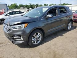 Salvage cars for sale at Pennsburg, PA auction: 2019 Ford Edge SEL