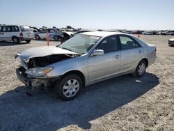 Toyota Vehiculos salvage en venta: 2004 Toyota Camry LE