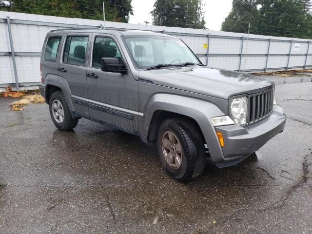 2012 Jeep Liberty Sport