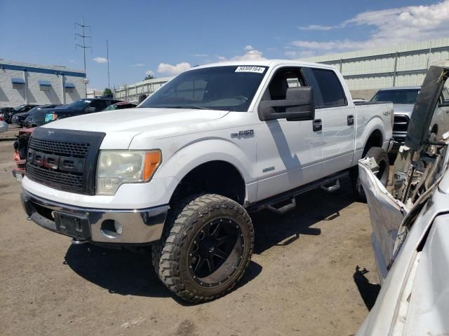 2013 Ford F150 Supercrew