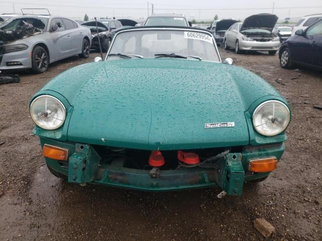 1972 Triumph Spitfire