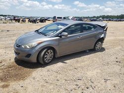 Salvage cars for sale at Theodore, AL auction: 2013 Hyundai Elantra GLS