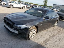 Salvage cars for sale at Kansas City, KS auction: 2014 BMW 528 XI