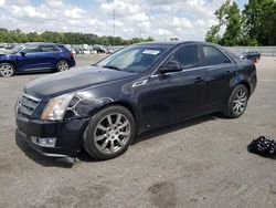 Cadillac salvage cars for sale: 2009 Cadillac CTS