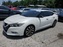 Nissan Maxima 3.5s Vehiculos salvage en venta: 2016 Nissan Maxima 3.5S